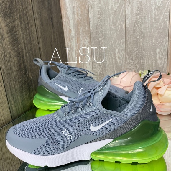 Nike Air Max 270 Obsidian Mist Grey W AUTHENTIC - Picture 2 of 7